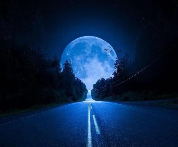 عکس ماه پسرانه