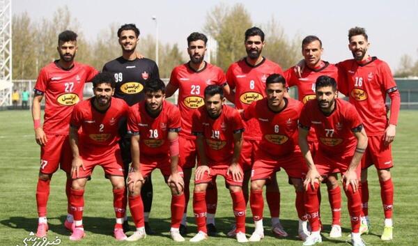 عکس تیم پرسپولیس جدید