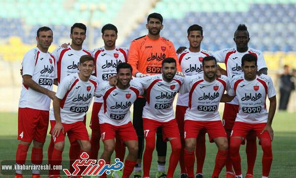 عکس تیم پرسپولیس جدید
