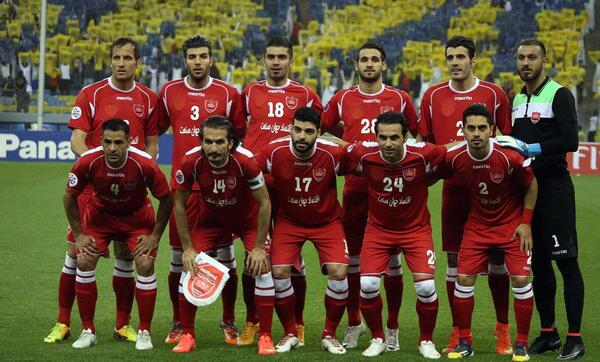 عکس تیم پرسپولیس جدید