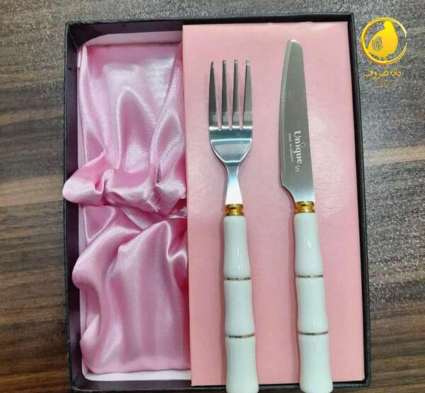 عکس چاقو چنگال سرامیکی