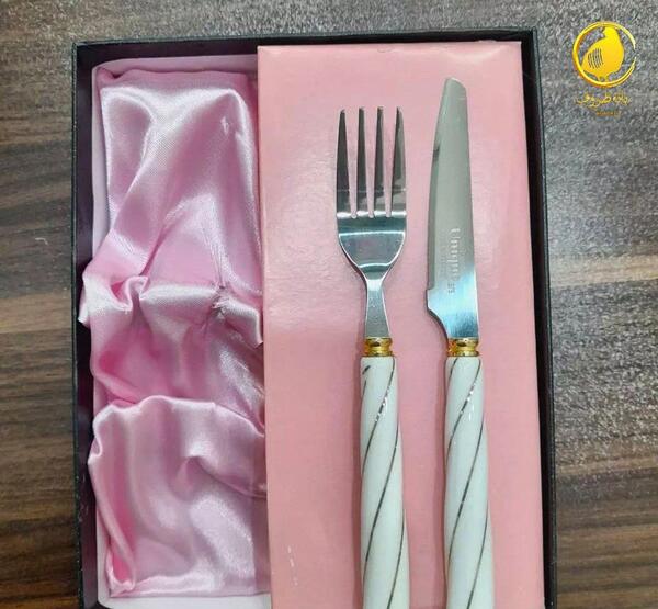 عکس چاقو چنگال سرامیکی