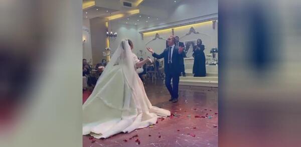 عکس عروسی ضربان قلب