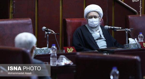 عکس صادق آملی لاریجانی