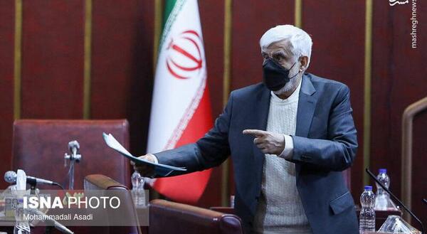 عکس صادق آملی لاریجانی