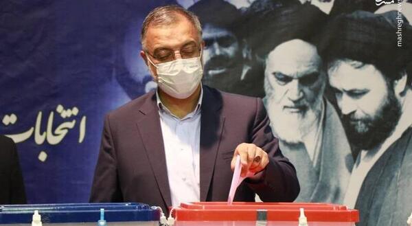 عکس صادق آملی لاریجانی