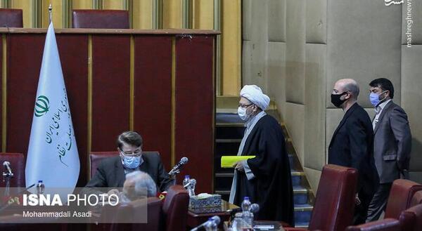 عکس صادق آملی لاریجانی