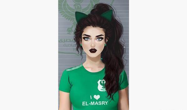 عکس دختر در حال رقص برای پروفایل