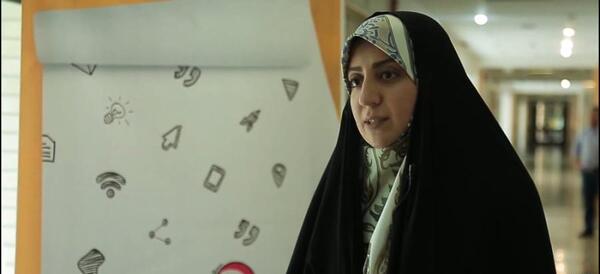 عکس خانم حسینی اخبارگو