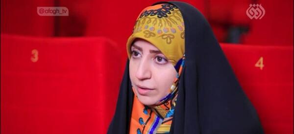 عکس خانم حسینی اخبارگو