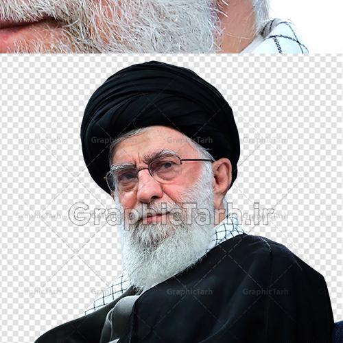عکس صورت رهبر