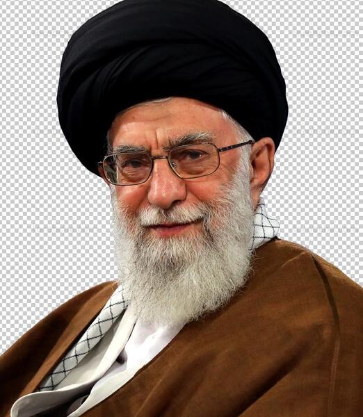 عکس صورت رهبر