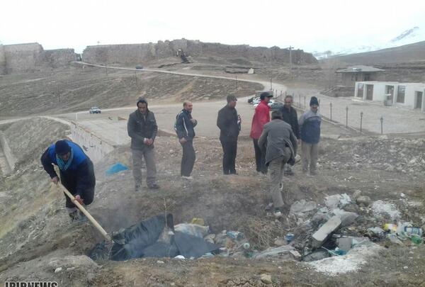 عکس زندان جن