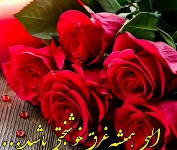 عکس نوشته زیبا روزتون بخیر