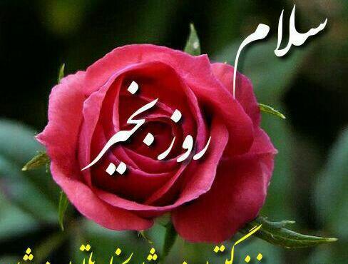 عکس نوشته زیبا روزتون بخیر
