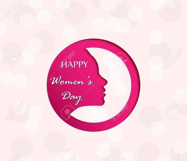 عکس پیام تبریک روز زن به کارمندان