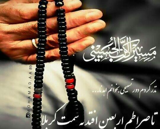 عکس عاشورا بین الحرمین