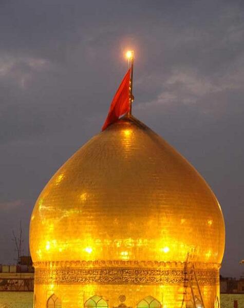 عکس عاشورا بین الحرمین