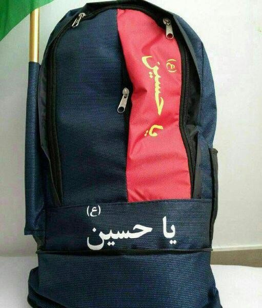 عکس عاشورا بین الحرمین