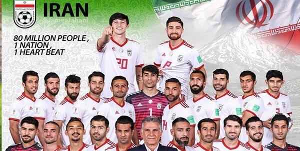 عکس فوتبال ایران برای پروفایل