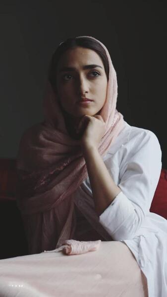 عکس سارا احمدی