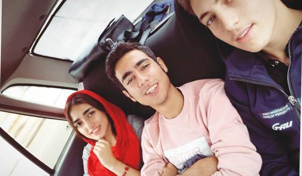 عکس سارا احمدی