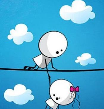 عکس پروفایل دخترانه آبی