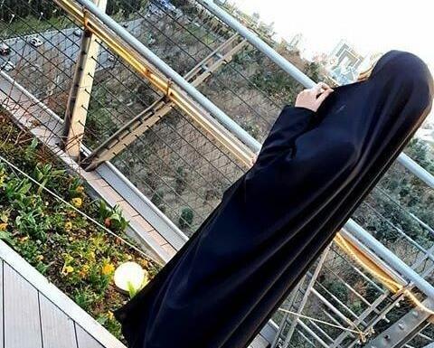 عکس فیک چادری