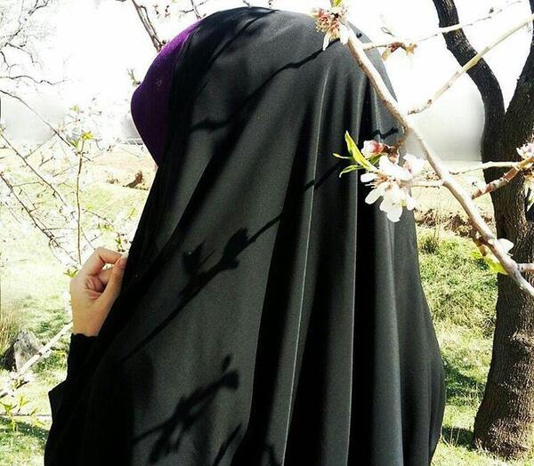 عکس فیک چادری