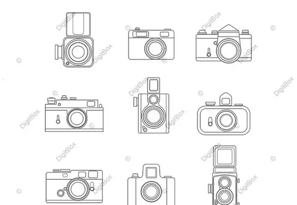 عکس آیکون دوربین عکاسی png