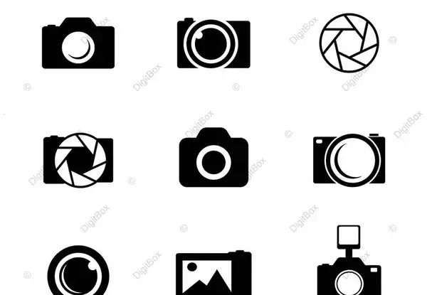 عکس آیکون دوربین عکاسی png