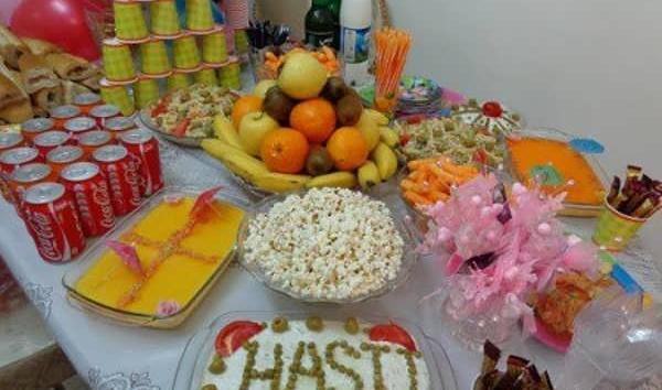 عکس ایده برای غذای جشن تولد کودک