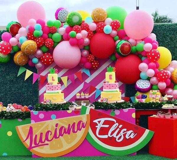 عکس ایده برای غذای جشن تولد کودک