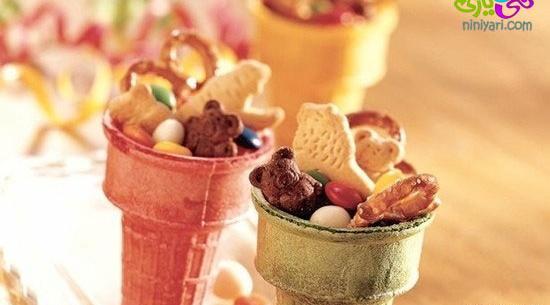 عکس ایده برای غذای جشن تولد کودک