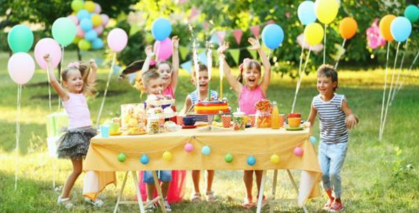 عکس ایده برای غذای جشن تولد کودک