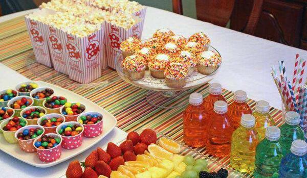 عکس ایده برای غذای جشن تولد کودک