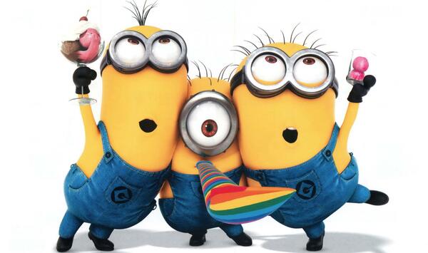 عکس مینیون لری
