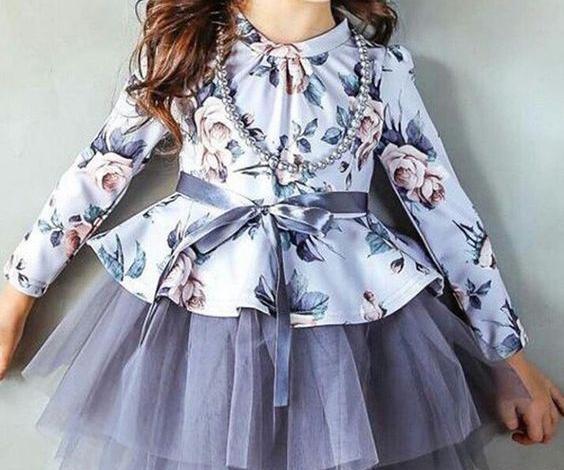عکس ست لباس دخترانه شیک بهاری