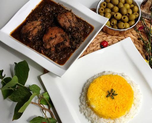 عکس غذای طلا
