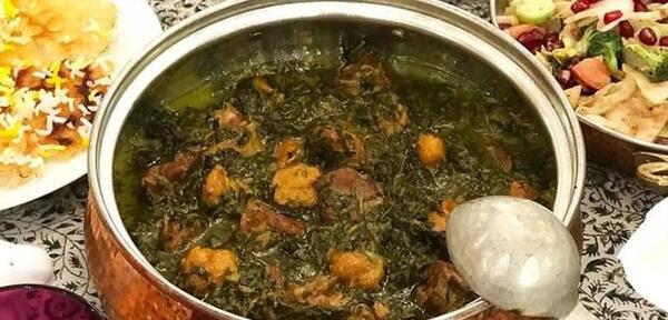 عکس غذای طلا