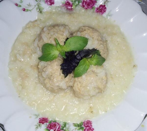 عکس غذای طلا