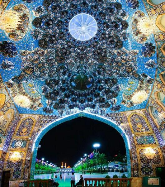 عکسهای دیدنی حرم امام حسین