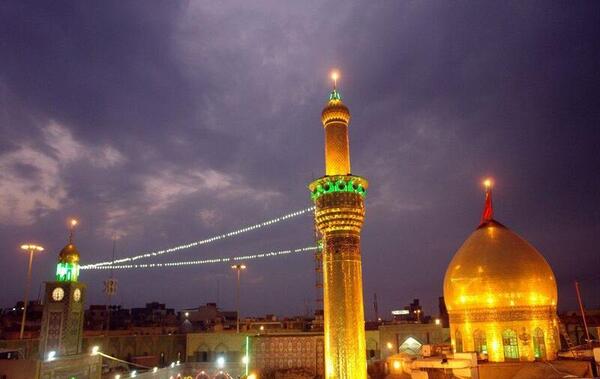 عکسهای دیدنی حرم امام حسین