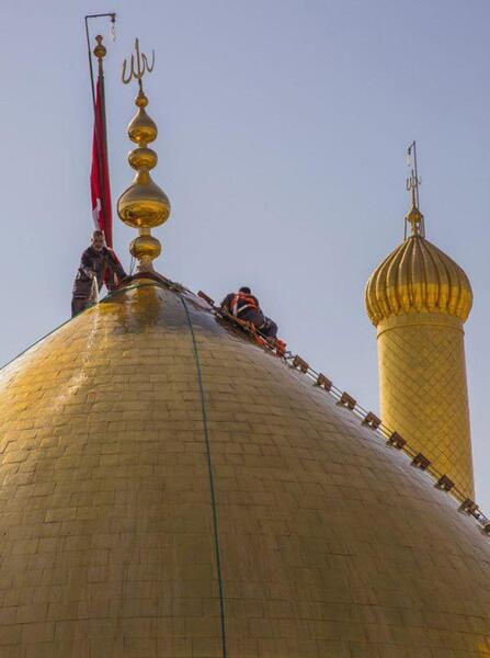 عکسهای دیدنی حرم امام حسین