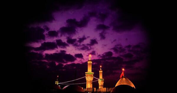 عکسهای دیدنی حرم امام حسین
