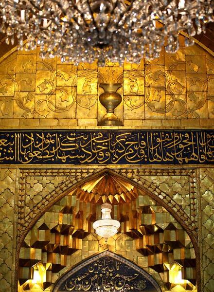 عکسهای دیدنی حرم امام حسین