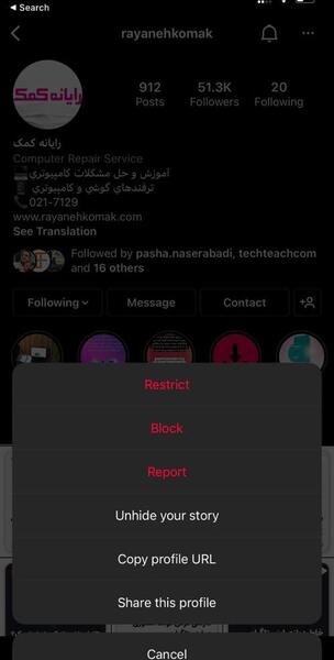 چگونه می توانیم عکس پروفایل اینستاگرام را دانلود کنیم