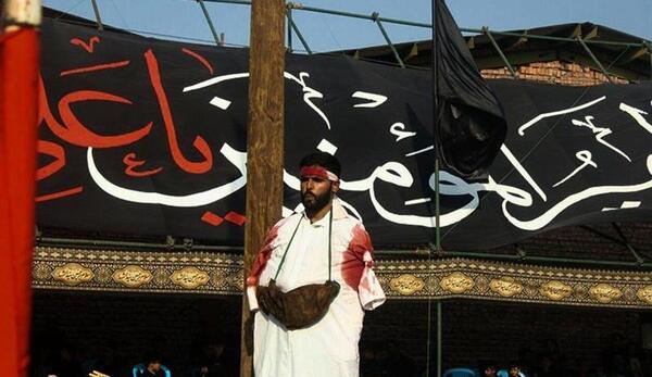 عکس شبیه خوانی حضرت عباس