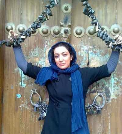 عکس خواهر نگار عابدی