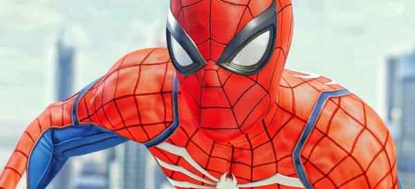 عکس مرد عنکبوتی گنده
